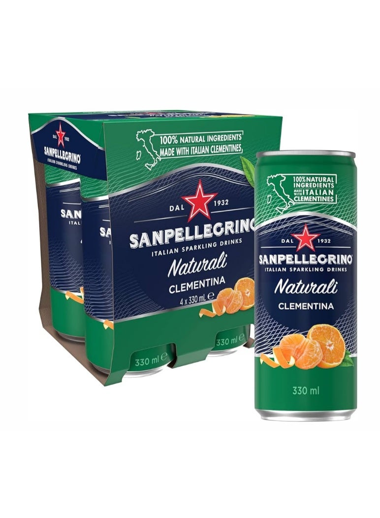 San Pellegrino Clementina Sparkling Juice (6x330ml)